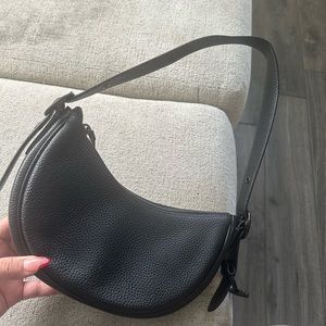 Coach Luna Shoulder Bag in Gunmetal